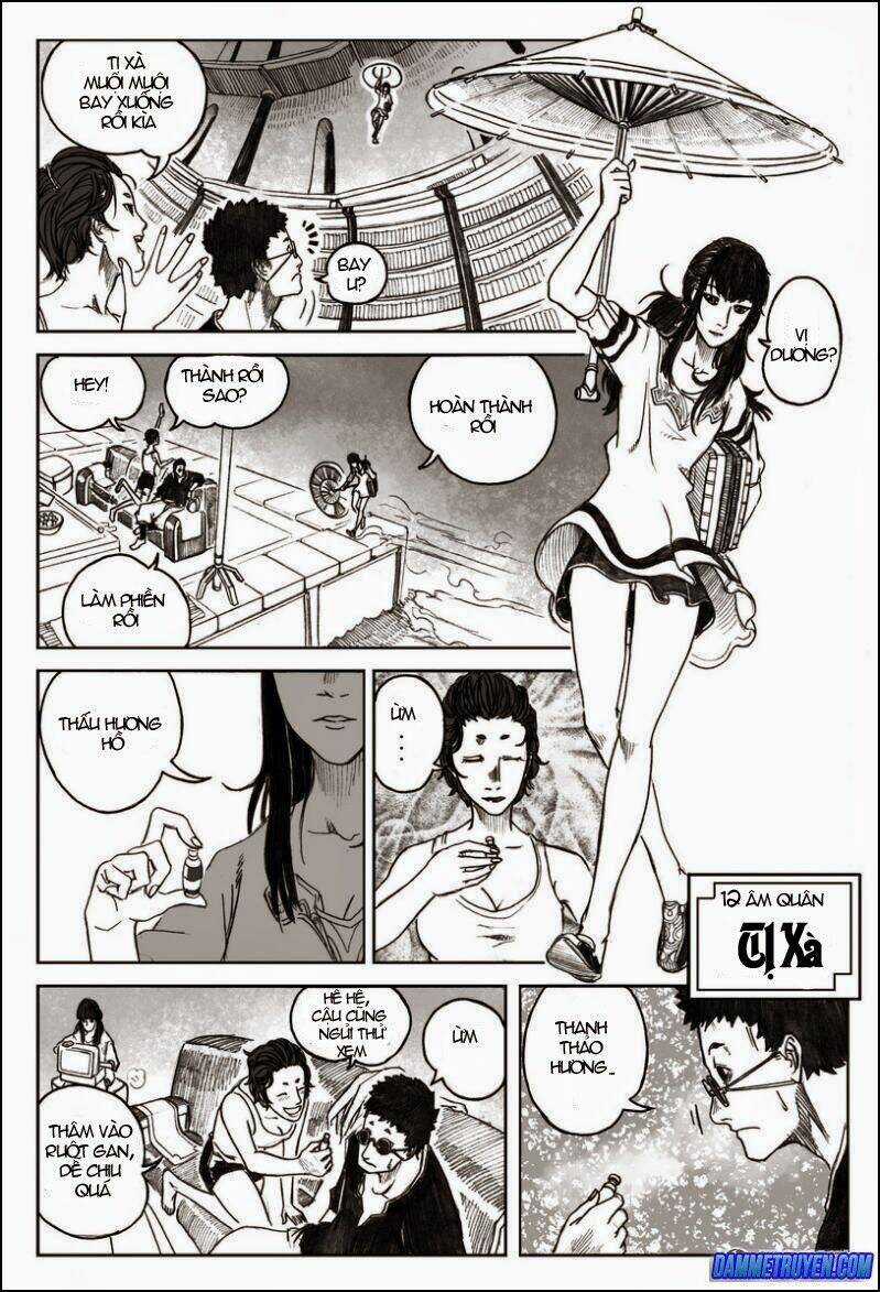 Bạch Môn Ngũ Giáp Chapter 4 trang 8