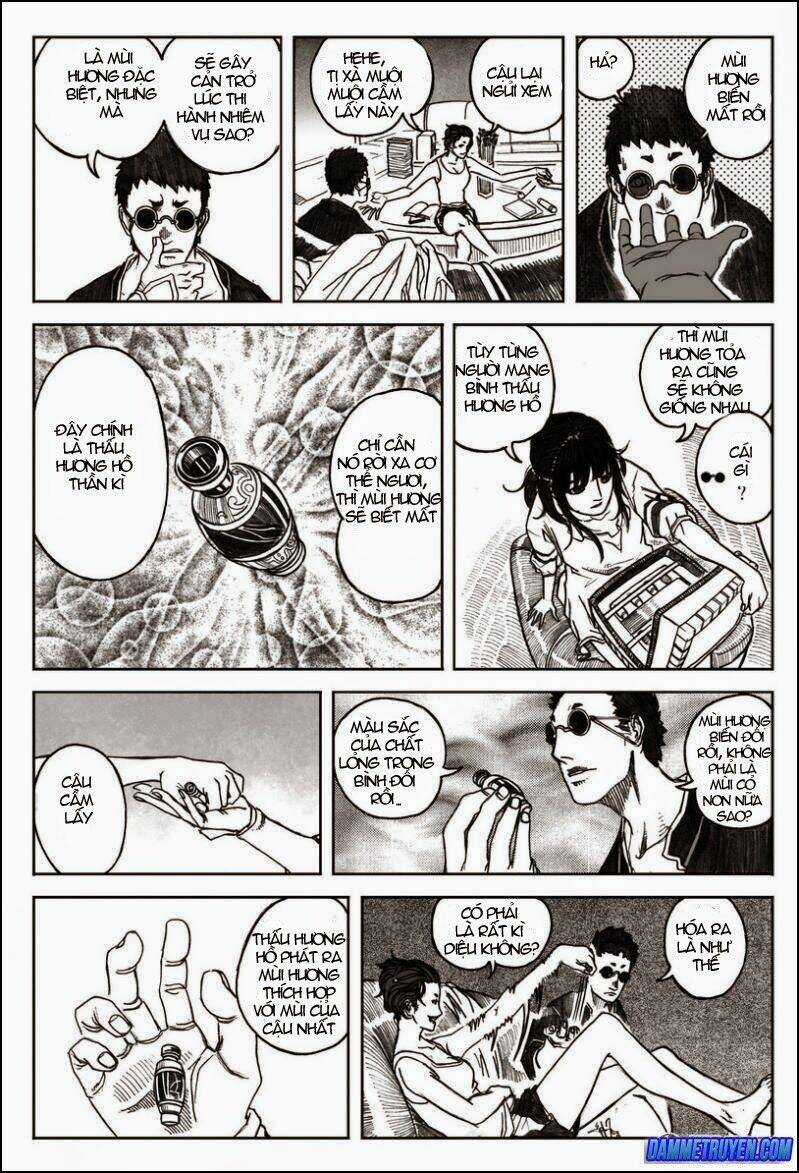 Bạch Môn Ngũ Giáp Chapter 4 trang 9