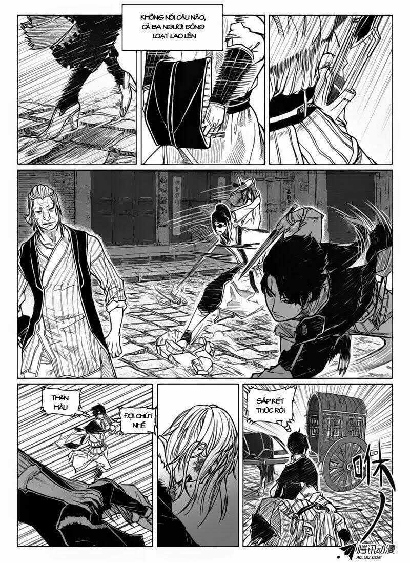 Bạch Môn Ngũ Giáp Chapter 40 trang 1