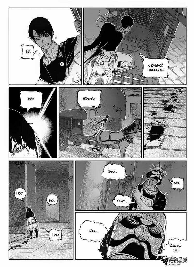 Bạch Môn Ngũ Giáp Chapter 40 trang 11