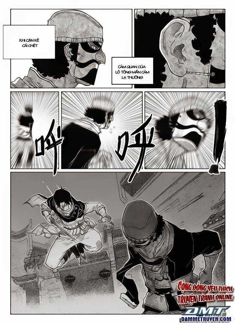 Bạch Môn Ngũ Giáp Chapter 40 trang 12