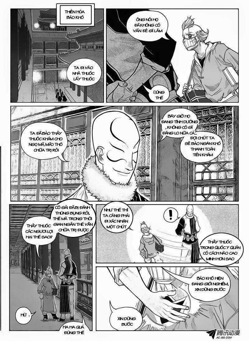 Bạch Môn Ngũ Giáp Chapter 40 trang 13
