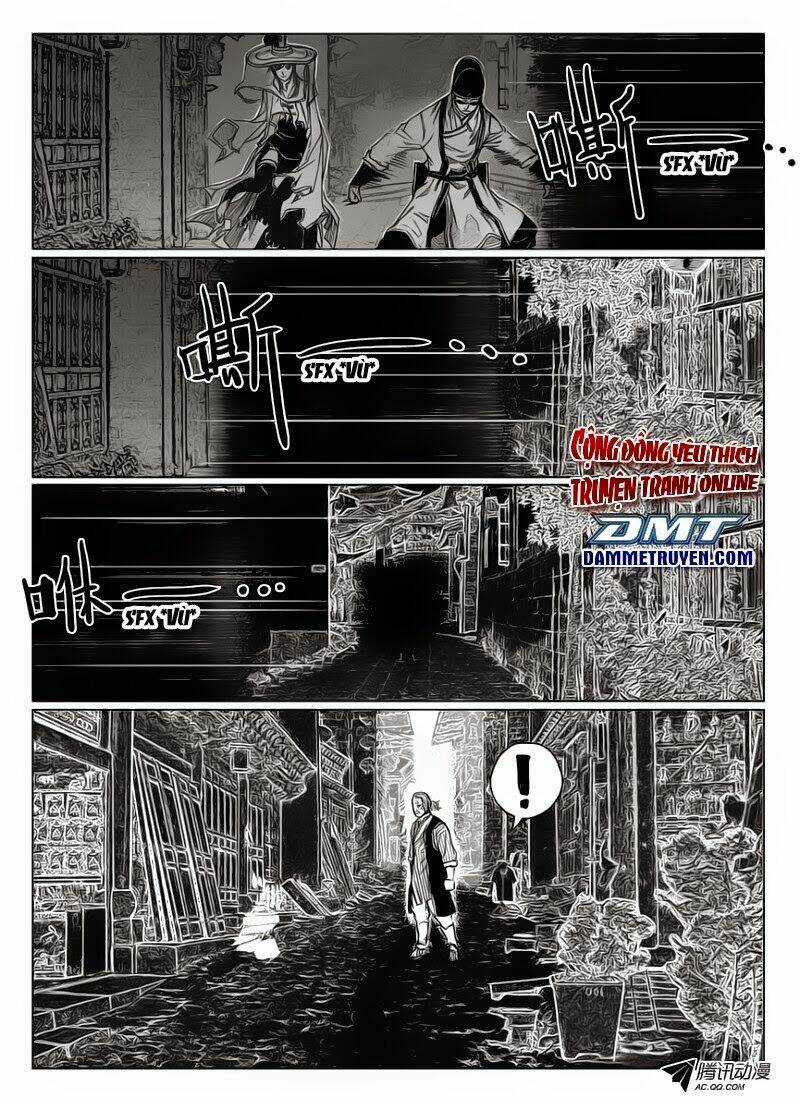 Bạch Môn Ngũ Giáp Chapter 40 trang 3