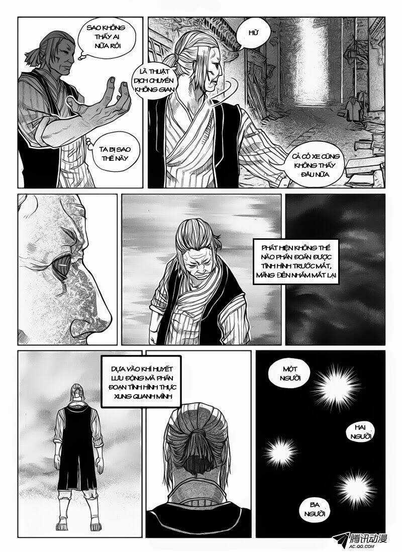Bạch Môn Ngũ Giáp Chapter 40 trang 4