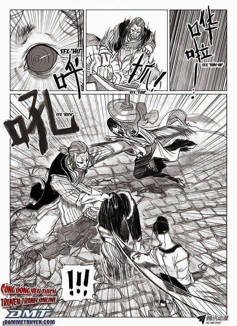 Bạch Môn Ngũ Giáp Chapter 40 trang 5