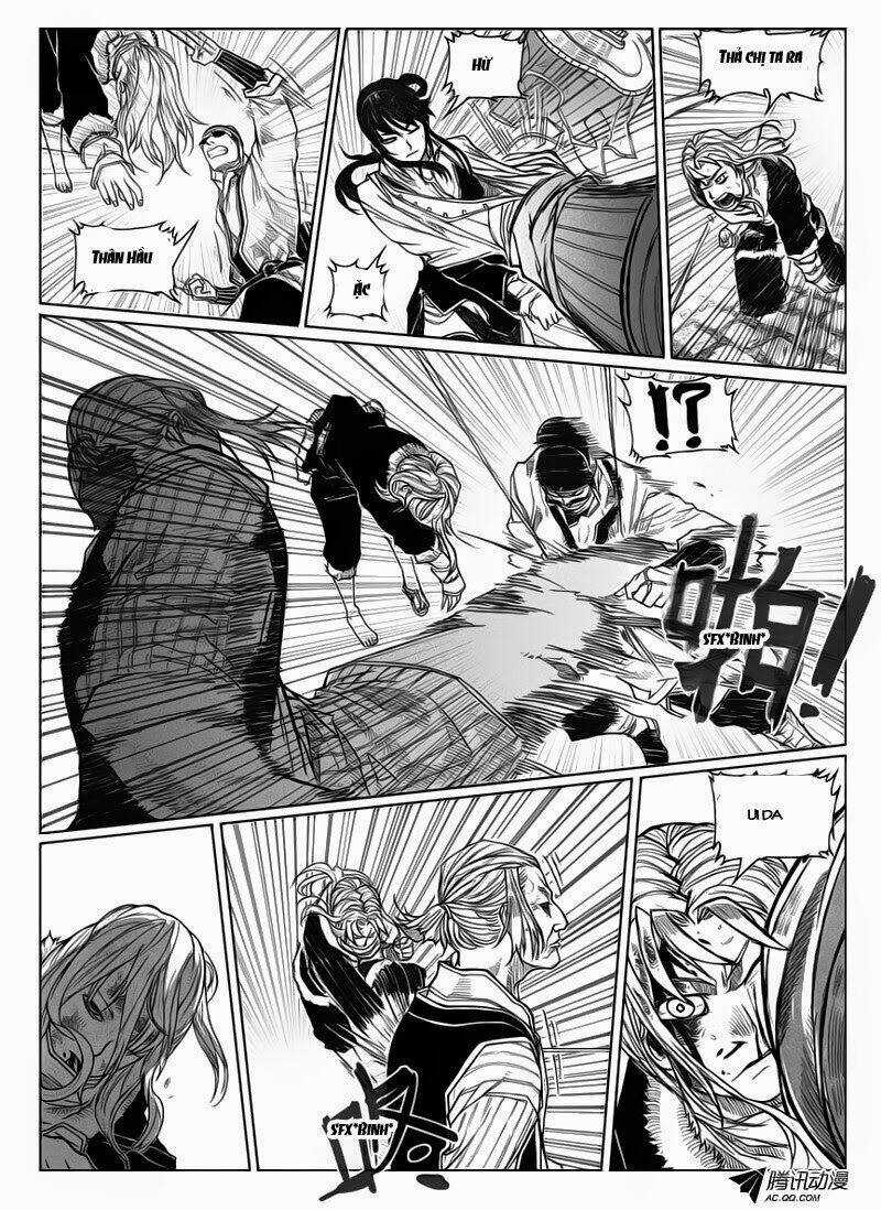 Bạch Môn Ngũ Giáp Chapter 40 trang 6