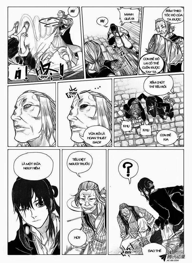 Bạch Môn Ngũ Giáp Chapter 40 trang 7