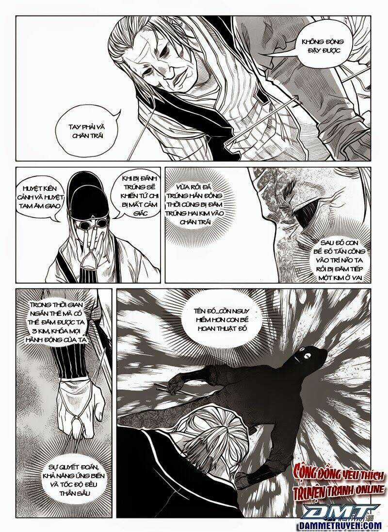 Bạch Môn Ngũ Giáp Chapter 40 trang 8