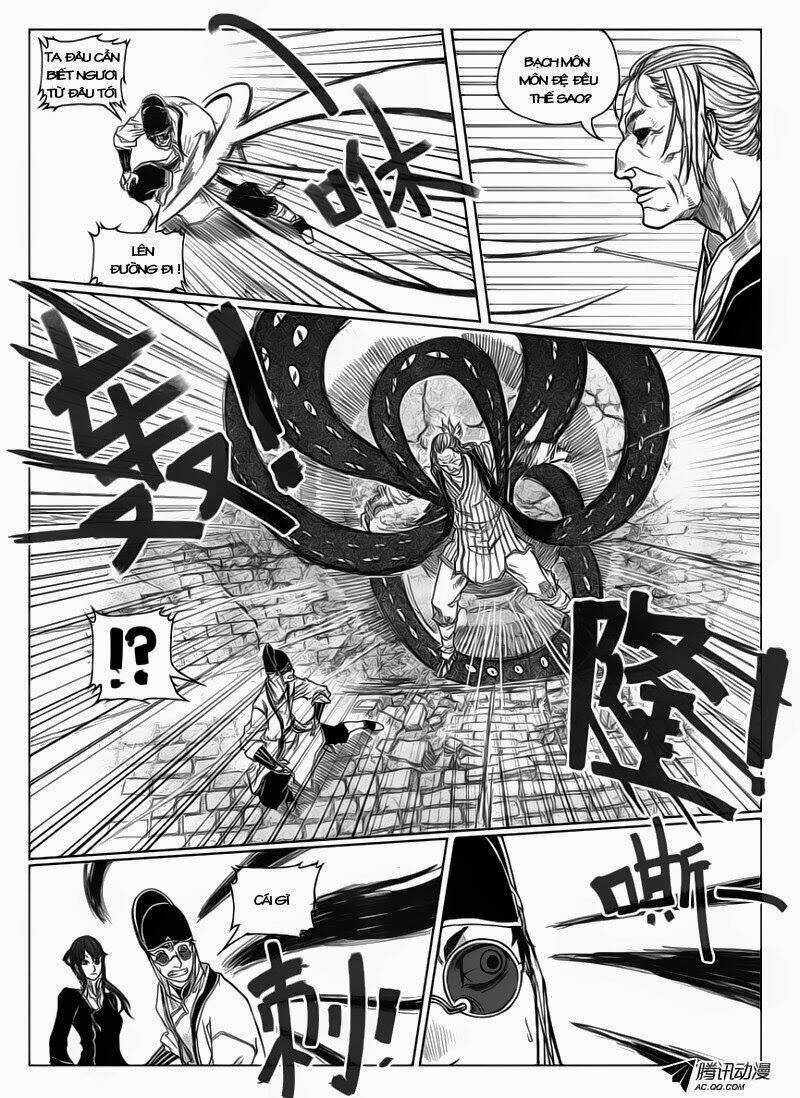 Bạch Môn Ngũ Giáp Chapter 41 trang 10