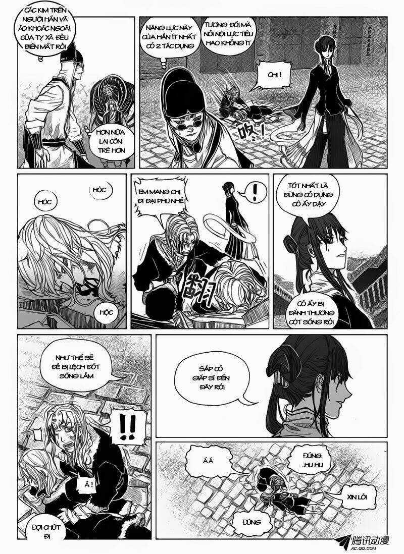 Bạch Môn Ngũ Giáp Chapter 41 trang 12