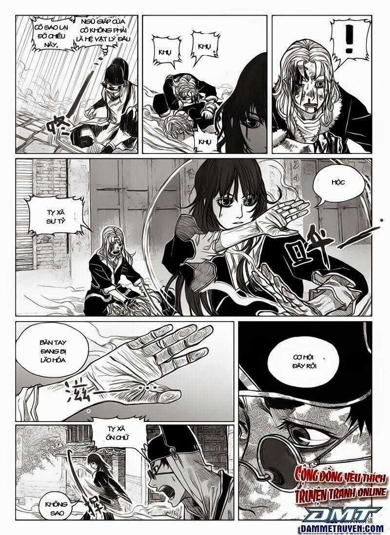 Bạch Môn Ngũ Giáp Chapter 41 trang 15