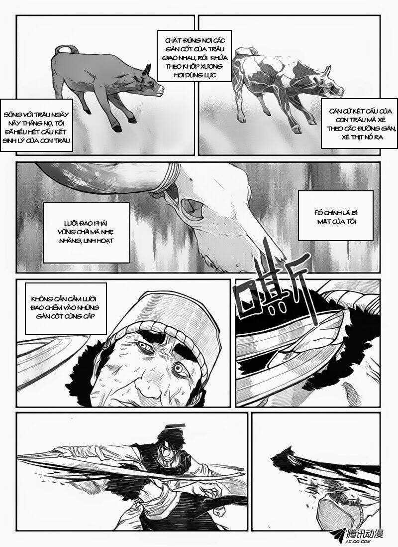 Bạch Môn Ngũ Giáp Chapter 42 trang 11