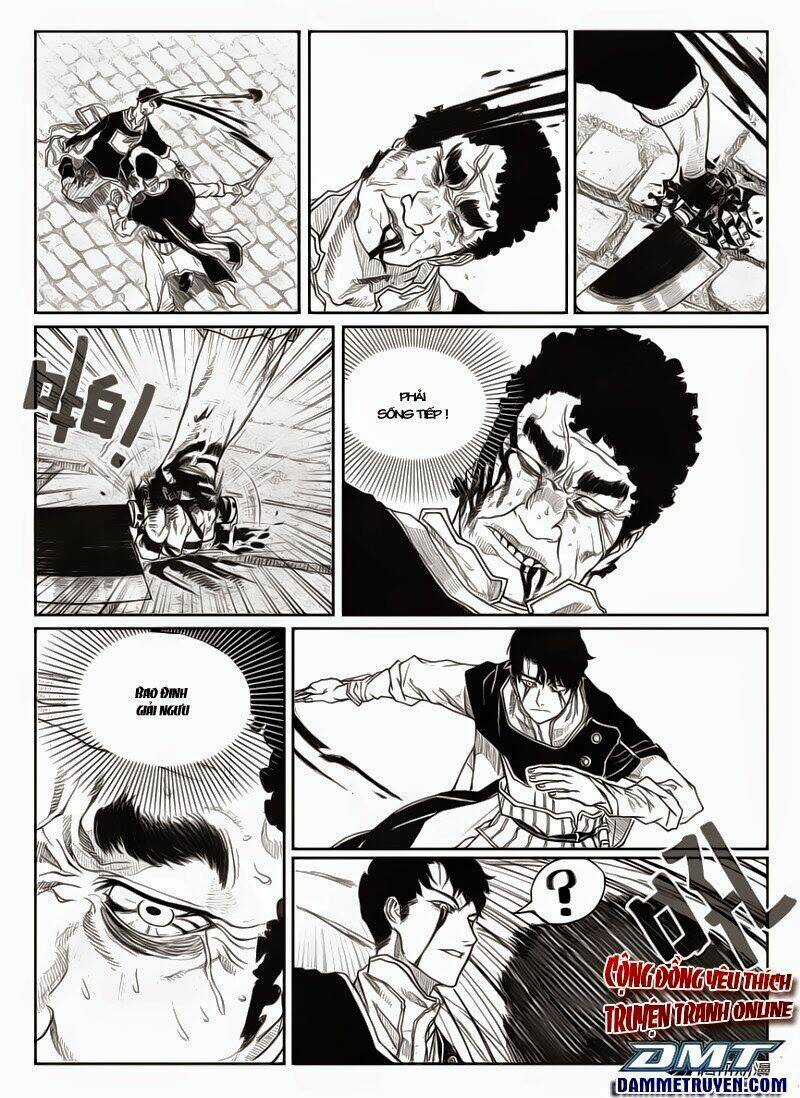 Bạch Môn Ngũ Giáp Chapter 42 trang 12