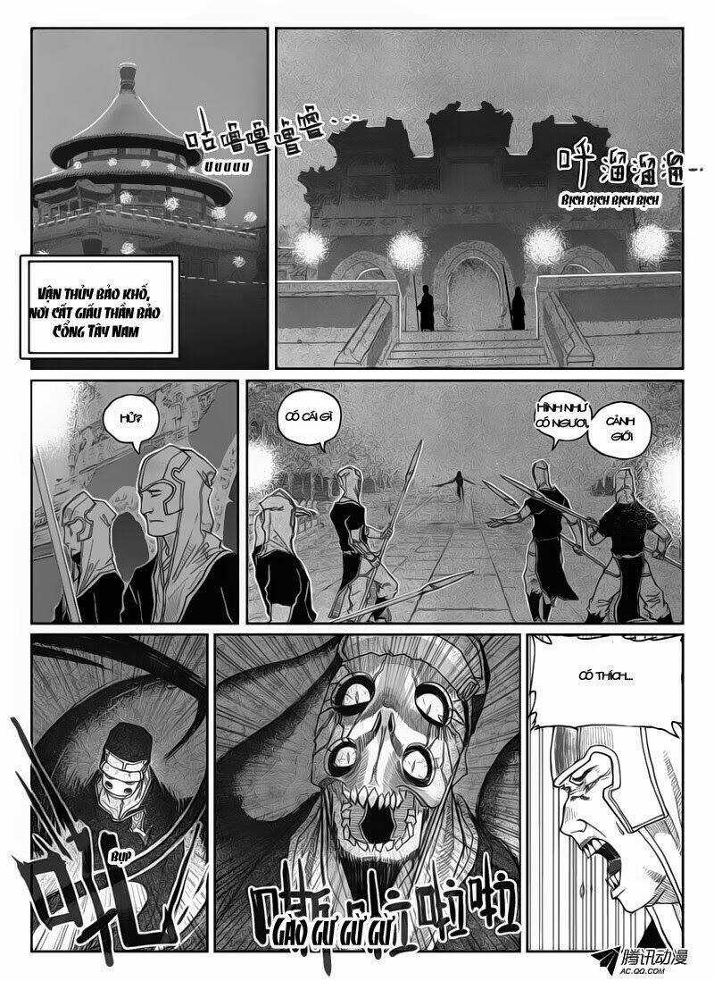 Bạch Môn Ngũ Giáp Chapter 42 trang 14