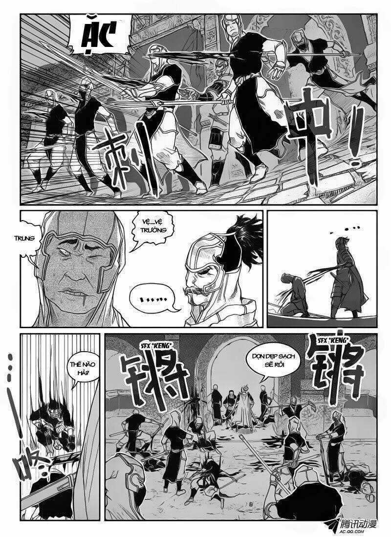 Bạch Môn Ngũ Giáp Chapter 42 trang 15