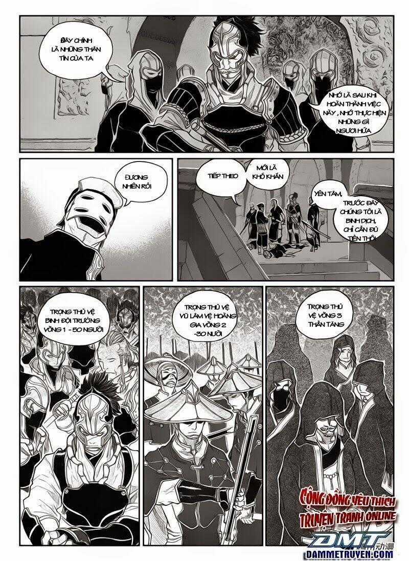 Bạch Môn Ngũ Giáp Chapter 42 trang 16