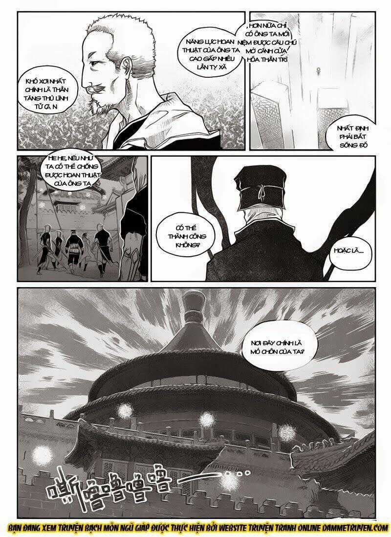Bạch Môn Ngũ Giáp Chapter 42 trang 17