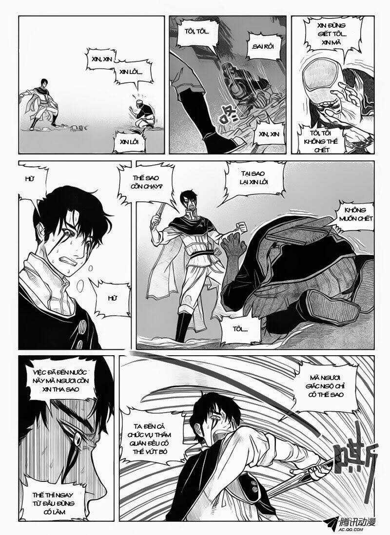 Bạch Môn Ngũ Giáp Chapter 42 trang 5