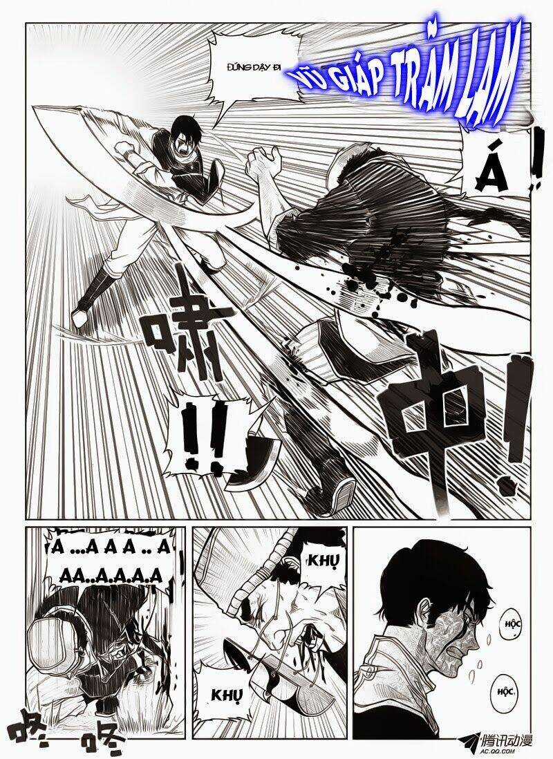 Bạch Môn Ngũ Giáp Chapter 42 trang 6