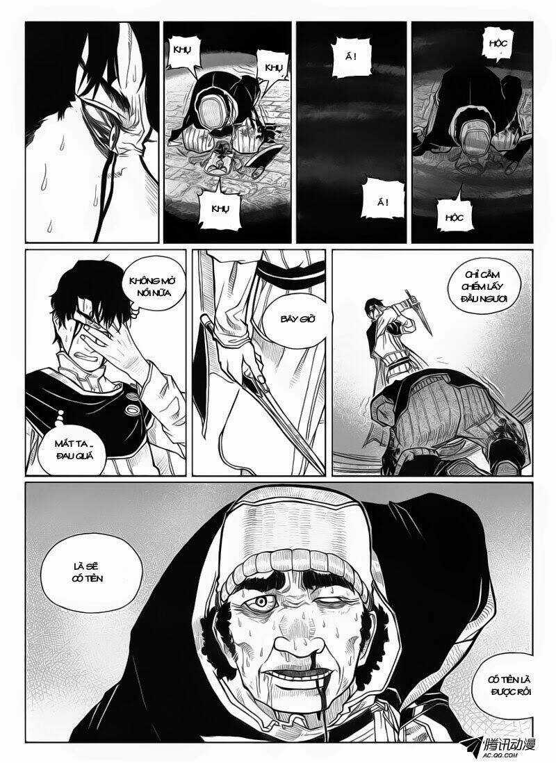 Bạch Môn Ngũ Giáp Chapter 42 trang 7