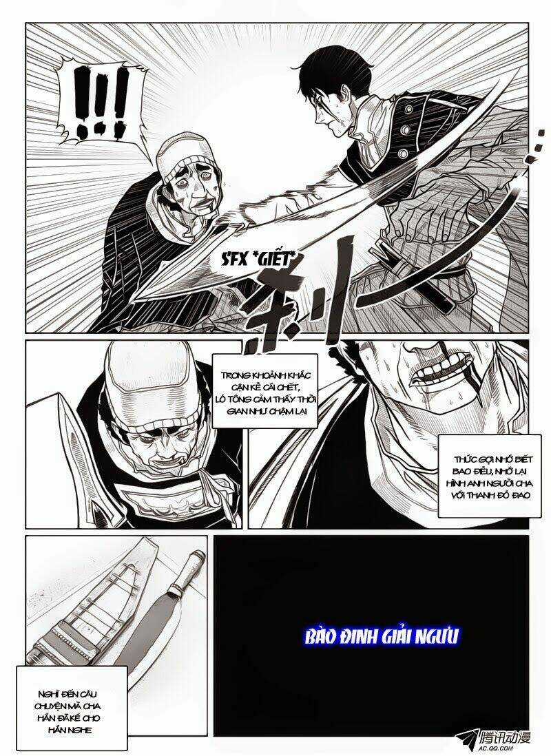Bạch Môn Ngũ Giáp Chapter 42 trang 8
