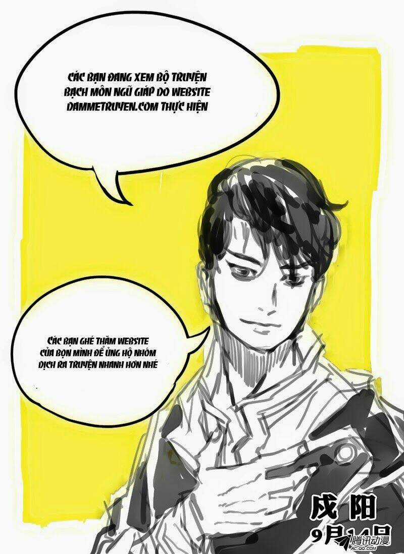 Bạch Môn Ngũ Giáp Chapter 42 trang 9