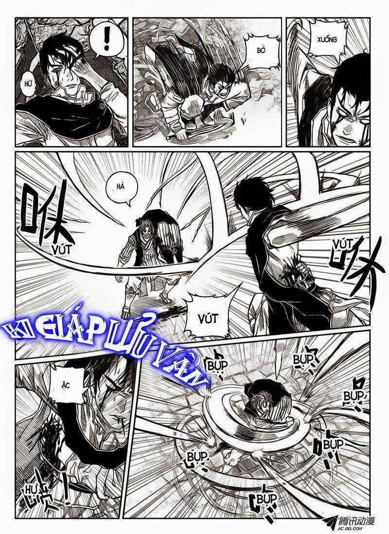 Bạch Môn Ngũ Giáp Chapter 43 trang 10