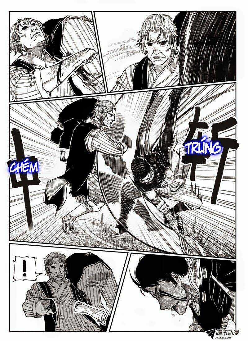 Bạch Môn Ngũ Giáp Chapter 43 trang 11