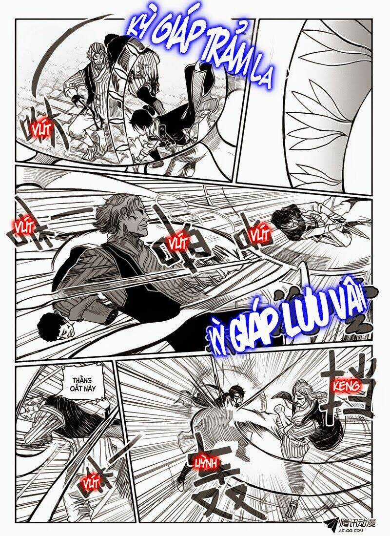 Bạch Môn Ngũ Giáp Chapter 43 trang 12