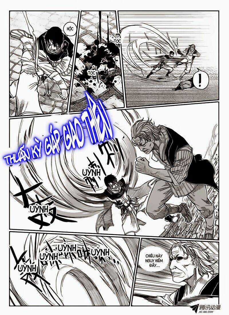 Bạch Môn Ngũ Giáp Chapter 43 trang 13