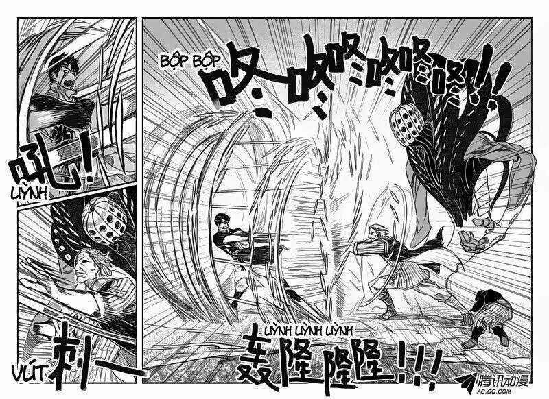 Bạch Môn Ngũ Giáp Chapter 43 trang 14