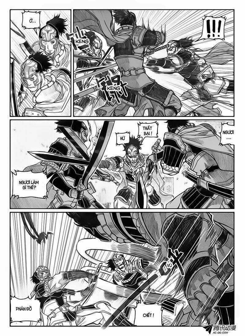 Bạch Môn Ngũ Giáp Chapter 43 trang 2