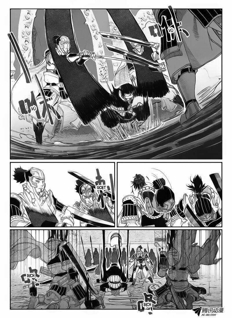 Bạch Môn Ngũ Giáp Chapter 43 trang 3