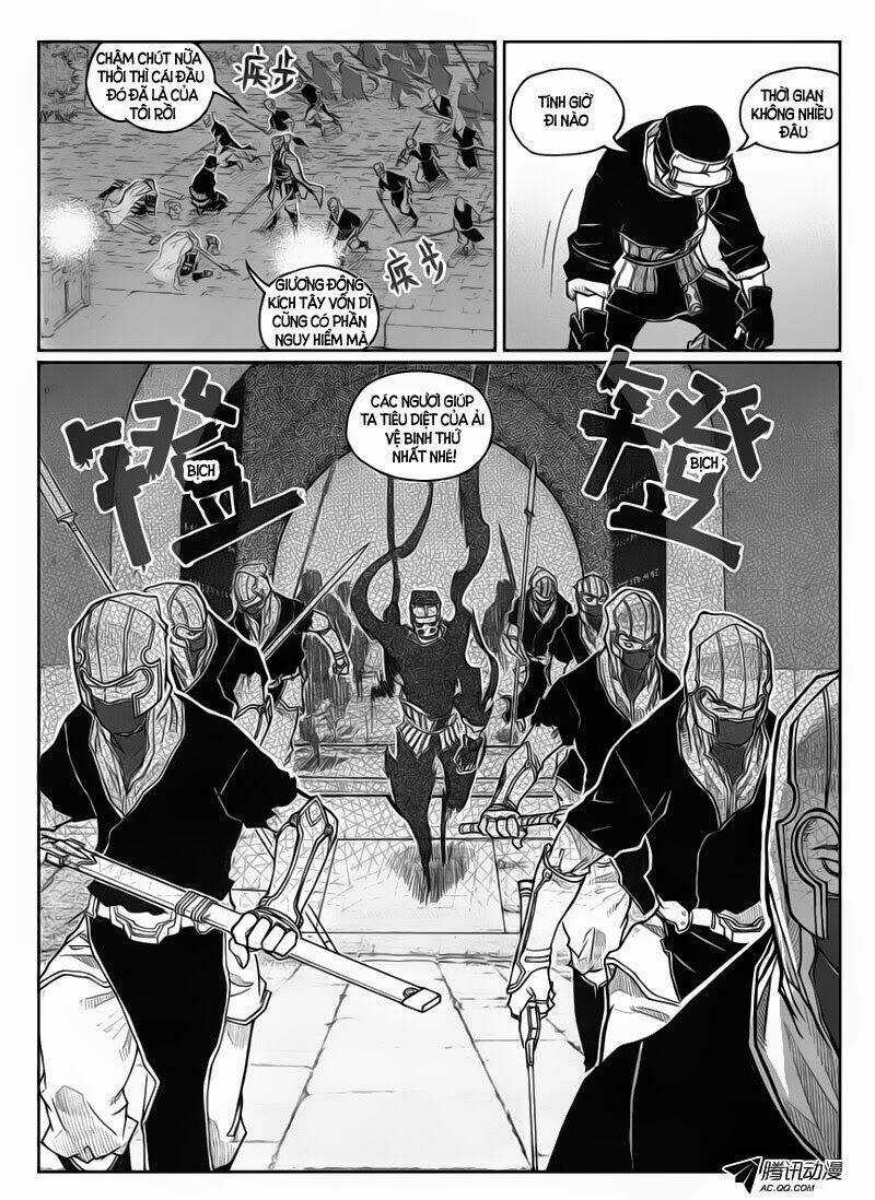 Bạch Môn Ngũ Giáp Chapter 43 trang 4