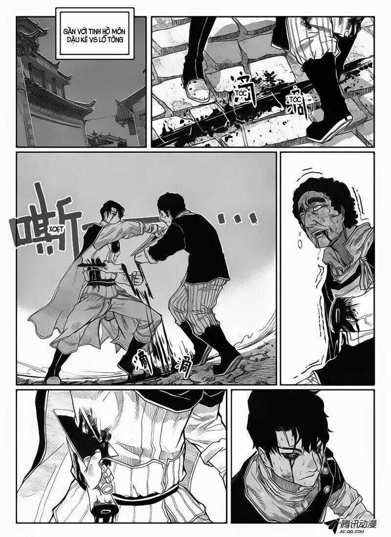 Bạch Môn Ngũ Giáp Chapter 43 trang 5