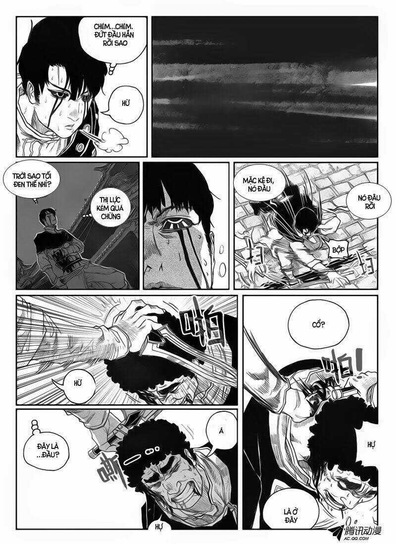Bạch Môn Ngũ Giáp Chapter 43 trang 7