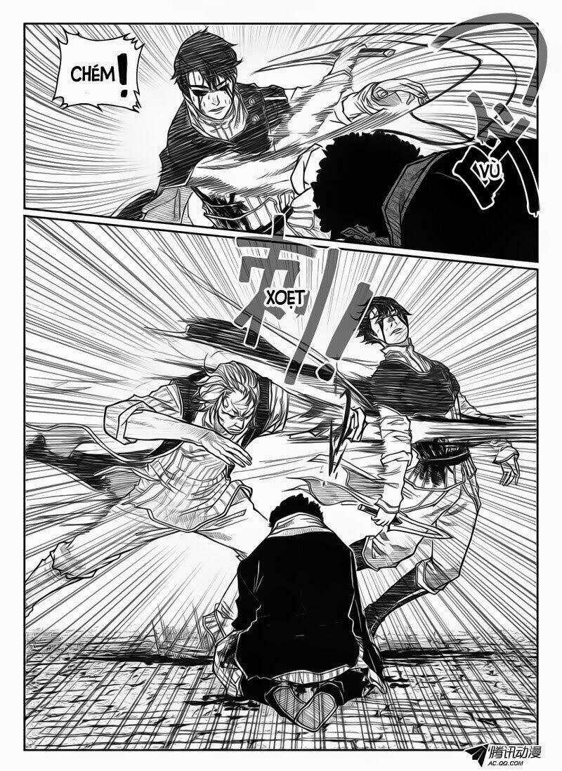 Bạch Môn Ngũ Giáp Chapter 43 trang 8