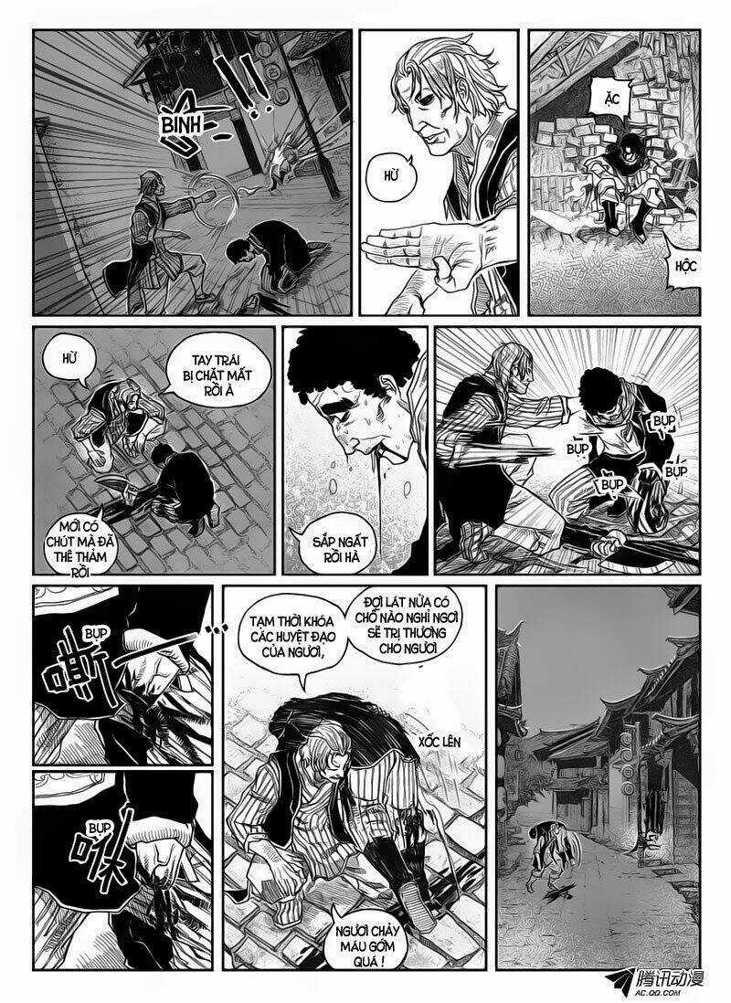 Bạch Môn Ngũ Giáp Chapter 43 trang 9