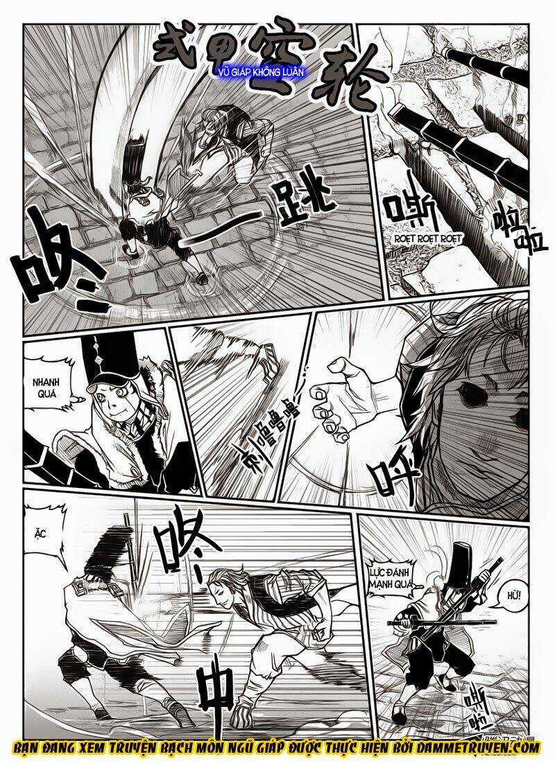 Bạch Môn Ngũ Giáp Chapter 44.1 trang 2