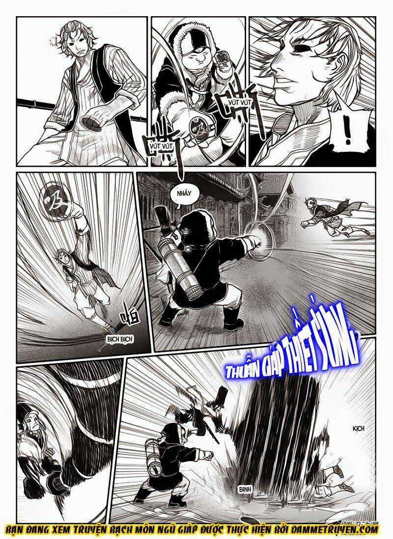 Bạch Môn Ngũ Giáp Chapter 44.1 trang 4