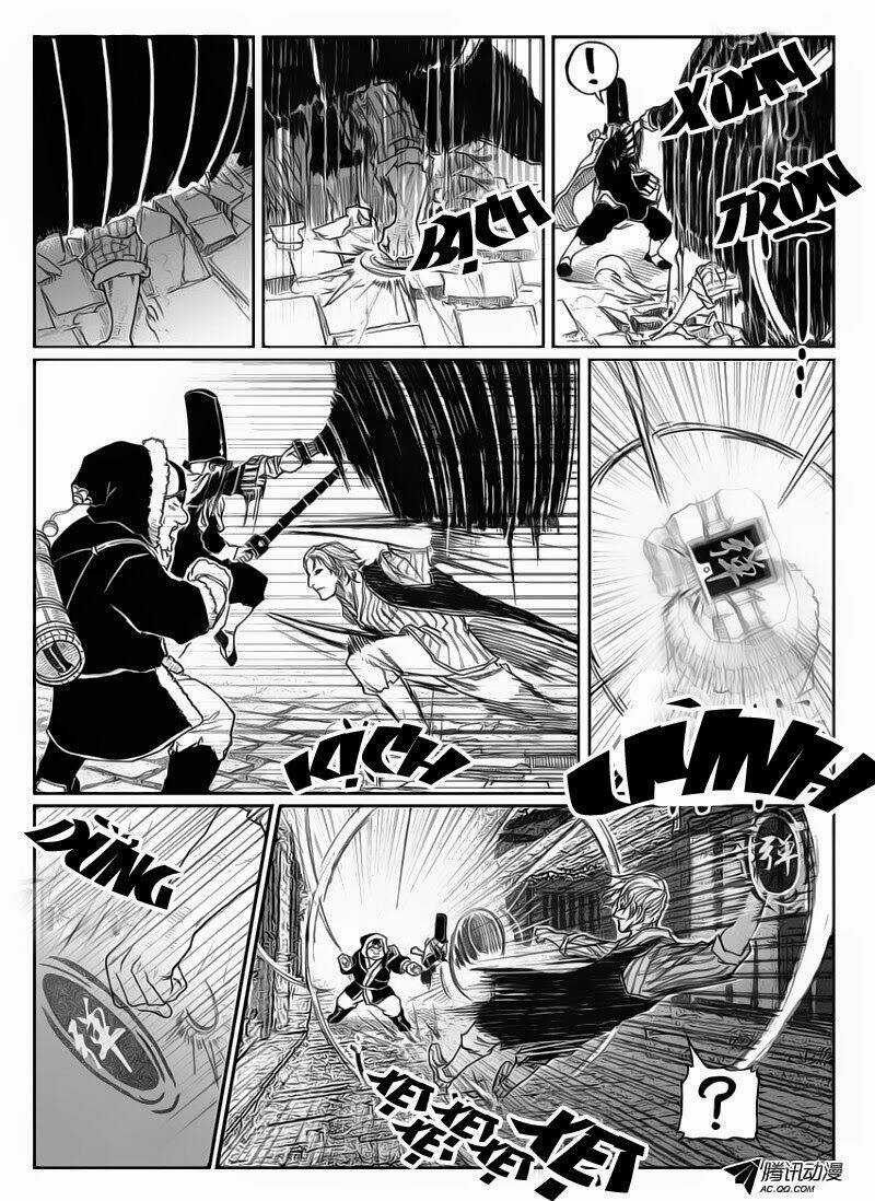 Bạch Môn Ngũ Giáp Chapter 44.1 trang 5