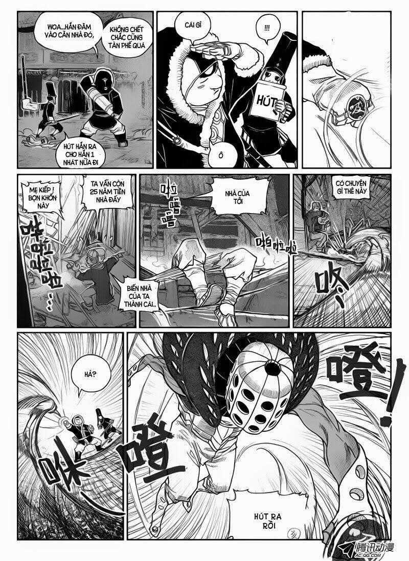 Bạch Môn Ngũ Giáp Chapter 44.1 trang 7