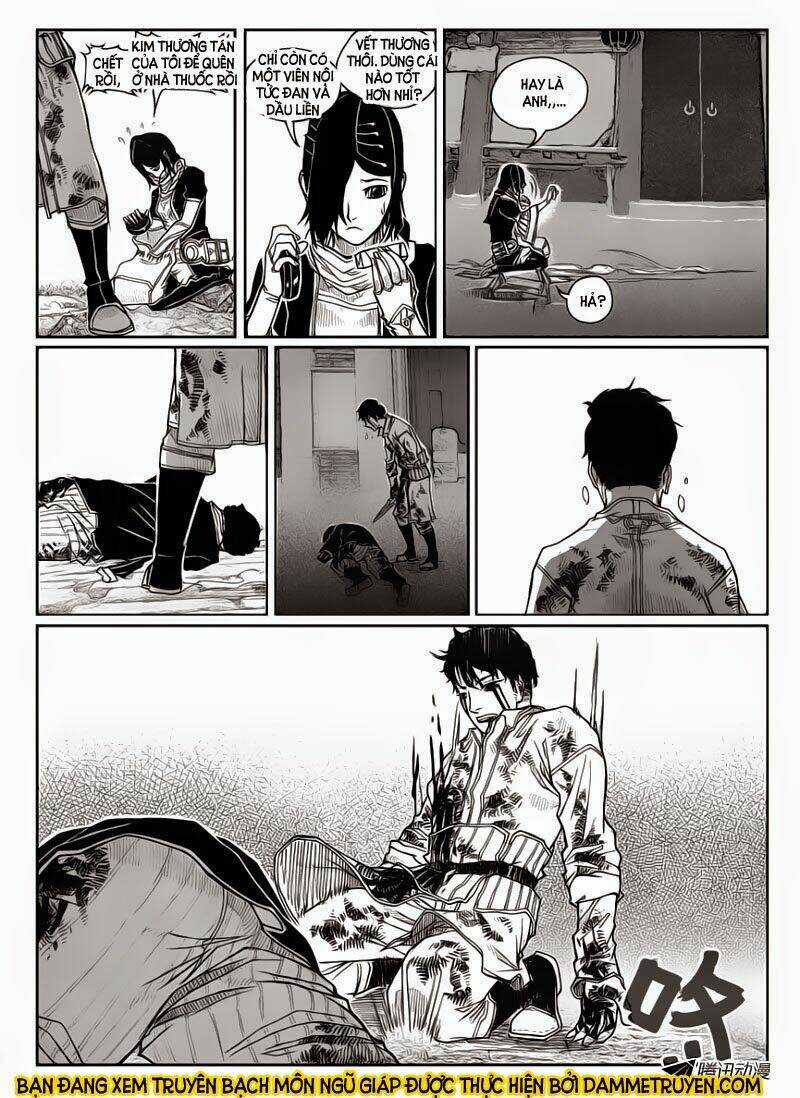 Bạch Môn Ngũ Giáp Chapter 44.2 trang 3