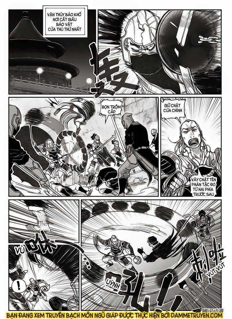 Bạch Môn Ngũ Giáp Chapter 44.2 trang 4