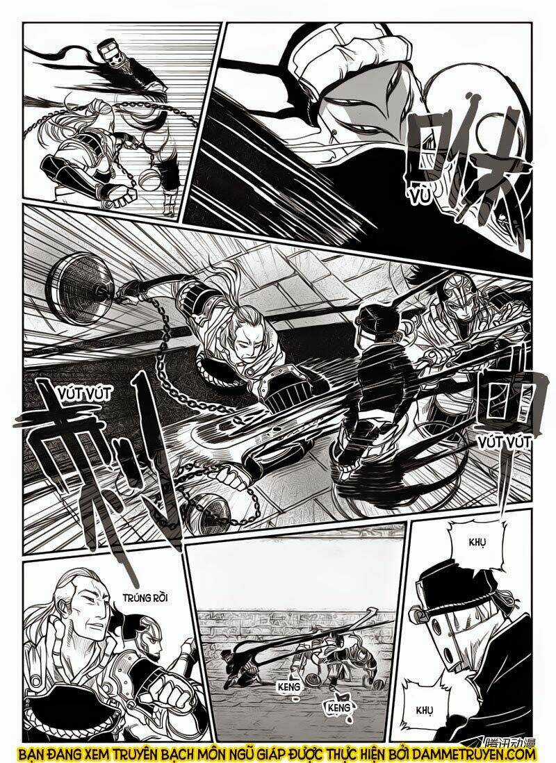 Bạch Môn Ngũ Giáp Chapter 44.2 trang 5