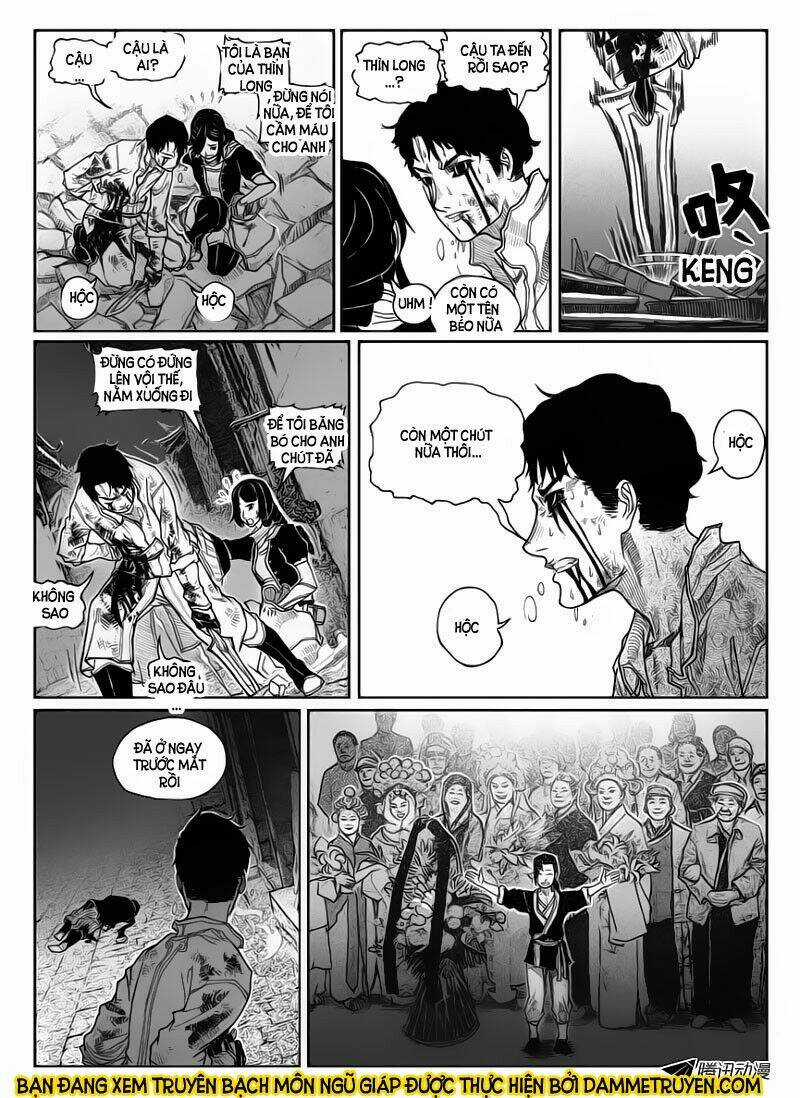 Bạch Môn Ngũ Giáp Chapter 44 trang 11