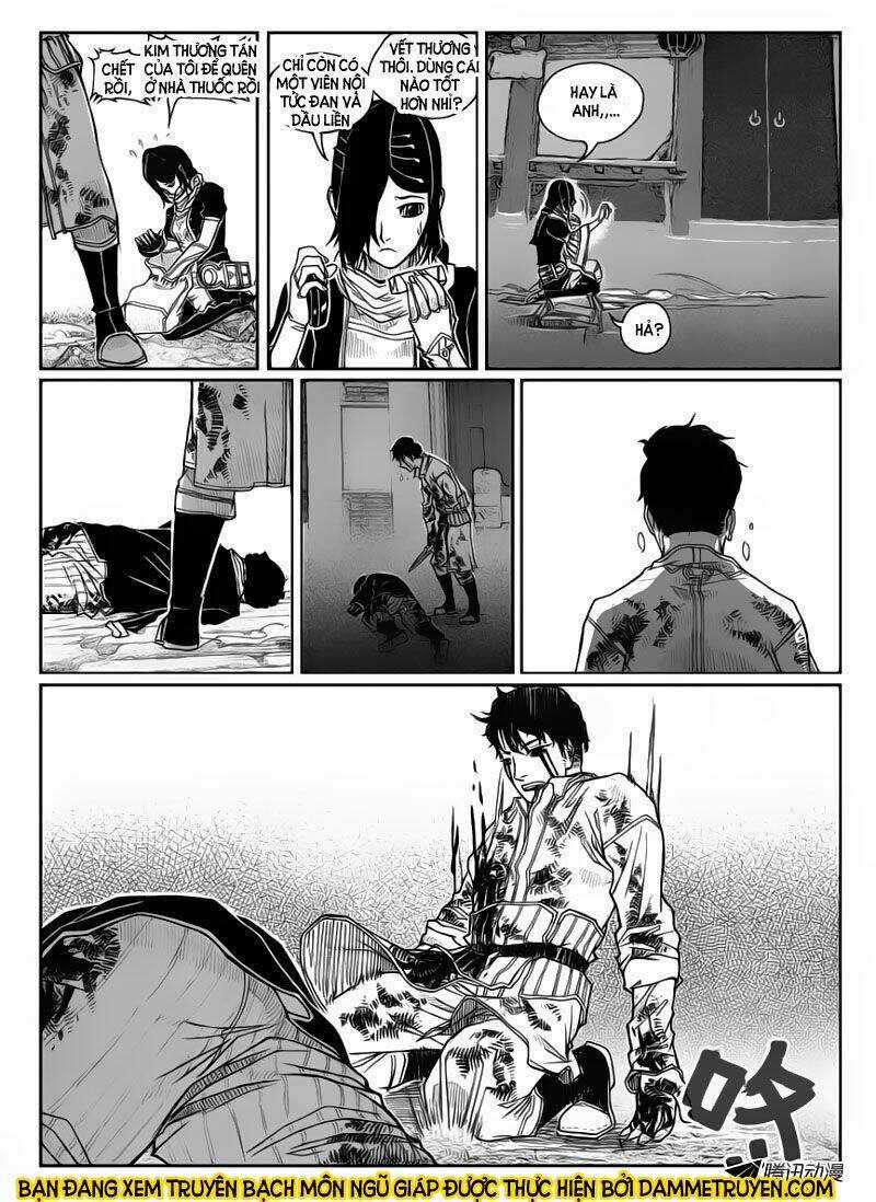 Bạch Môn Ngũ Giáp Chapter 44 trang 12