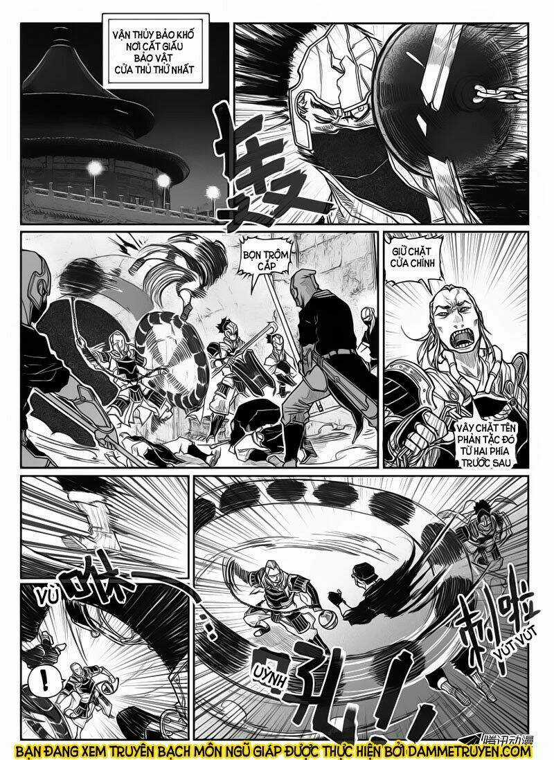 Bạch Môn Ngũ Giáp Chapter 44 trang 13