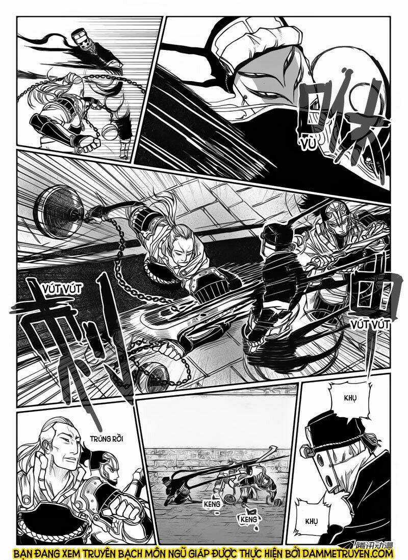 Bạch Môn Ngũ Giáp Chapter 44 trang 14