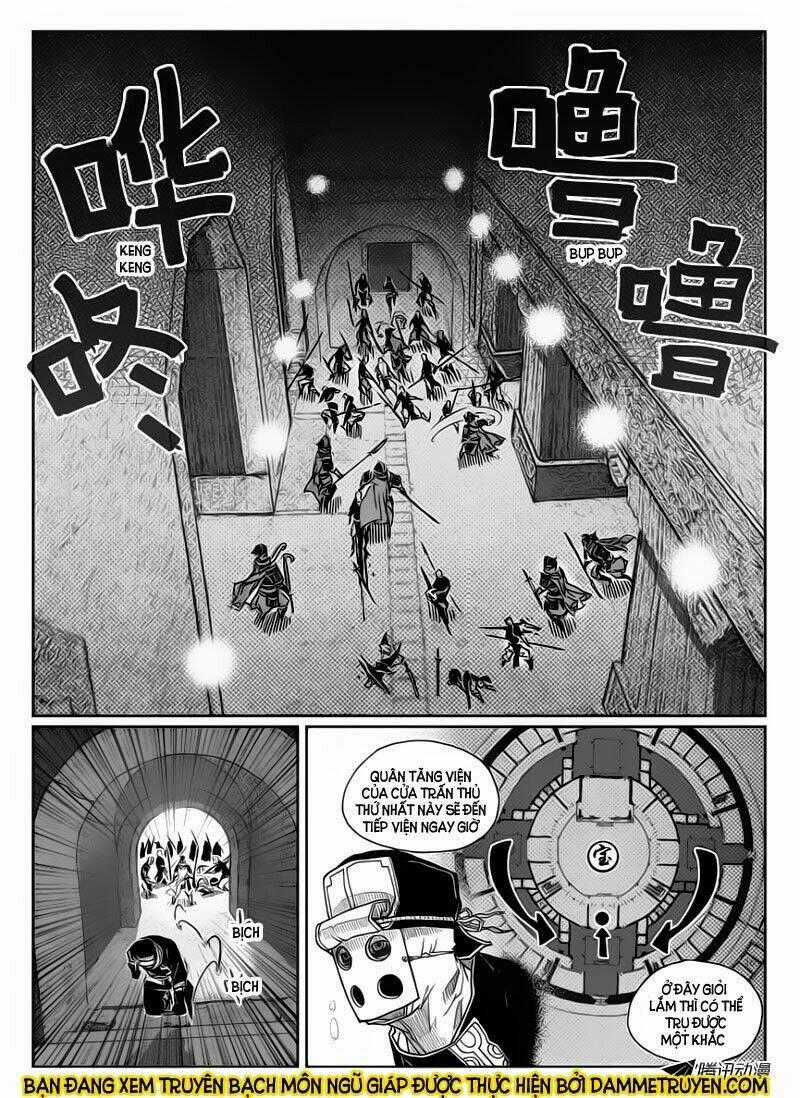 Bạch Môn Ngũ Giáp Chapter 44 trang 15